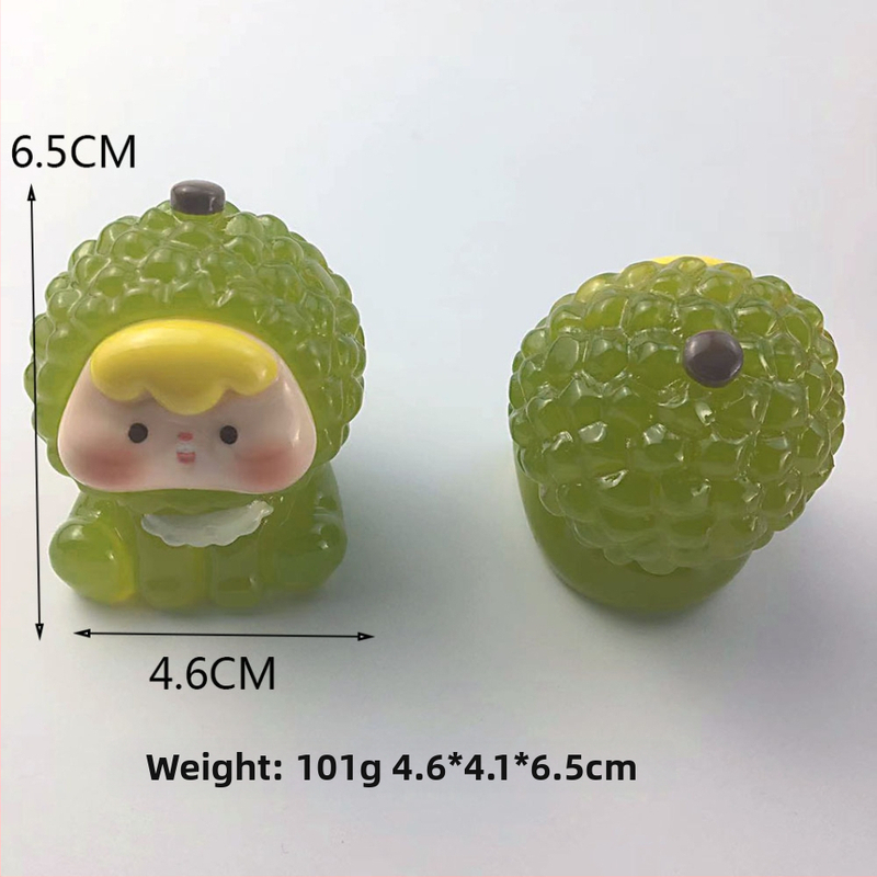 DIY šperkové príslušenstvo – plast/živica, spojené lepidlom, pôvod Yiwu, karikatúrny štýl