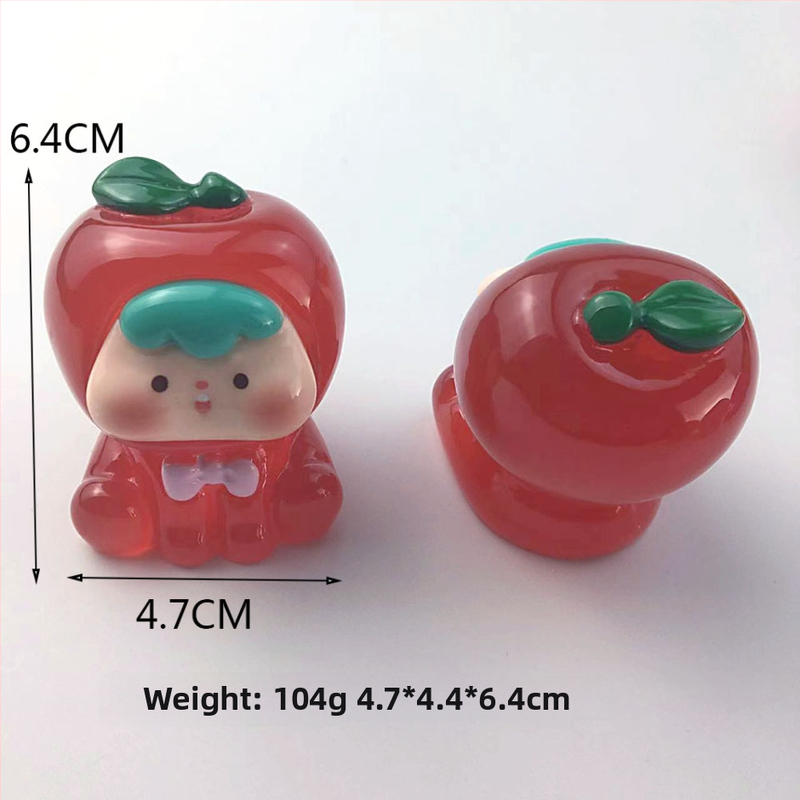 DIY šperkové príslušenstvo – plast/živica, spojené lepidlom, pôvod Yiwu, karikatúrny štýl