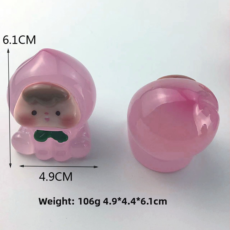 DIY šperkové príslušenstvo – plast/živica, spojené lepidlom, pôvod Yiwu, karikatúrny štýl