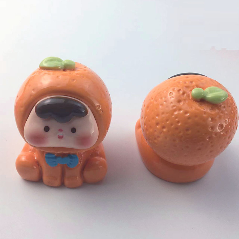 DIY šperkové príslušenstvo – plast/živica, spojené lepidlom, pôvod Yiwu, karikatúrny štýl