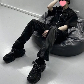 Λόφερς με μυτερό άκρο, λειτουργία αύξησης ύψους, κορδόνια, καουτσούκ σόλα