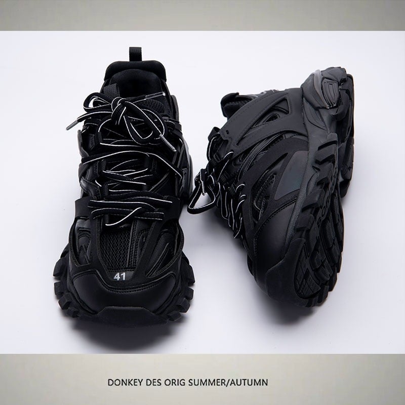 Λόφερς με μυτερό άκρο, λειτουργία αύξησης ύψους, κορδόνια, καουτσούκ σόλα