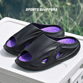 Ανδρικά πέδιλα EVA με παχιά σόλα, αντιολισθητικά και αντιοσμητικά για υπαίθριους αθλητικούς σκοπούς