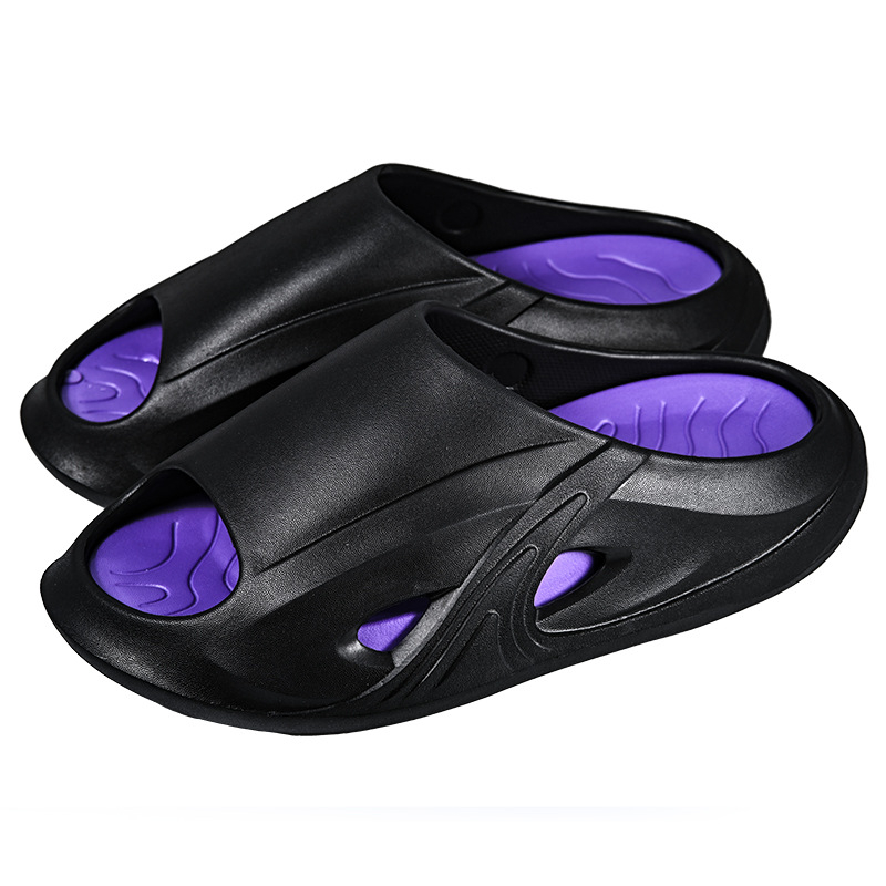 Ανδρικά πέδιλα EVA με παχιά σόλα, αντιολισθητικά και αντιοσμητικά για υπαίθριους αθλητικούς σκοπούς