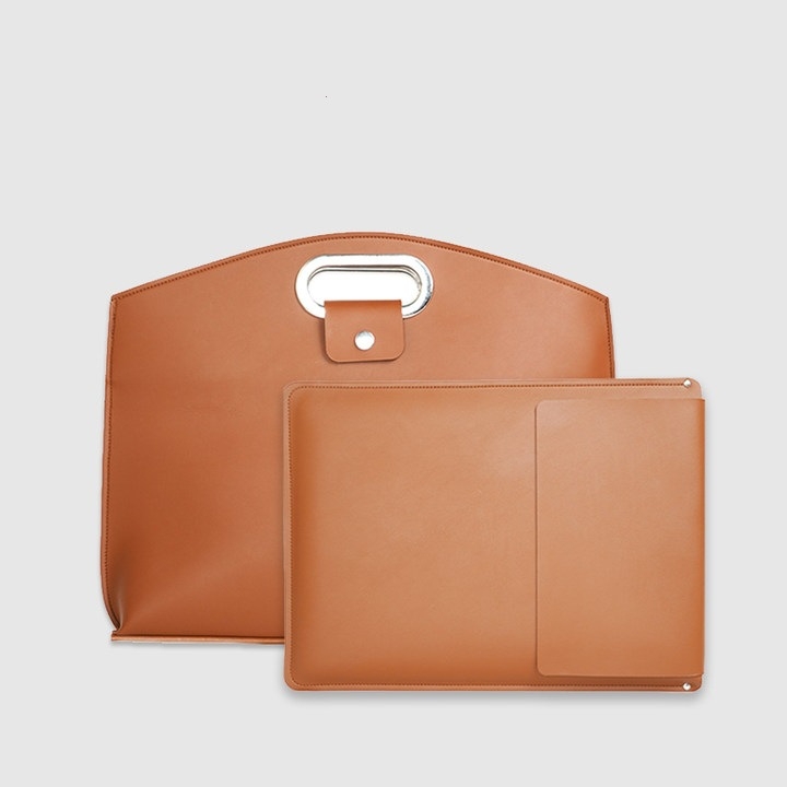 Torba za prijenosno računalo i tablet – iznimno lagana, vodootporna, prozračna, otporna na habanje, proširiva; PU materijal, PU podstava; unisex; proljeće 2025