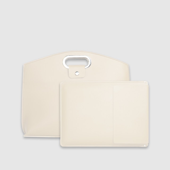 Torba za prijenosno računalo i tablet – iznimno lagana, vodootporna, prozračna, otporna na habanje, proširiva; PU materijal, PU podstava; unisex; proljeće 2025