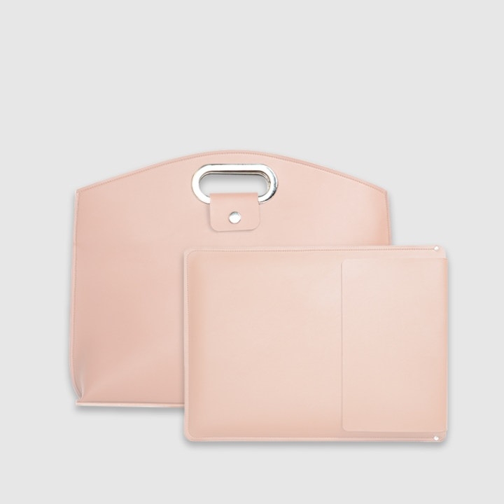 Torba za prijenosno računalo i tablet – iznimno lagana, vodootporna, prozračna, otporna na habanje, proširiva; PU materijal, PU podstava; unisex; proljeće 2025