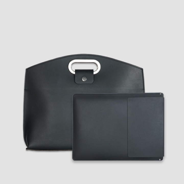 Torba za prijenosno računalo i tablet – iznimno lagana, vodootporna, prozračna, otporna na habanje, proširiva; PU materijal, PU podstava; unisex; proljeće 2025