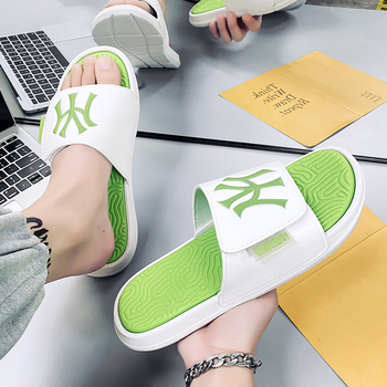 Ανδρικές παντόφλες PVC με αντιολισθητική σόλα, μαλακό πάτο, αντιμυρωτικό, νεανικό στυλ για καλοκαίρι εξωτερικού