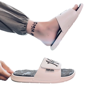 Ανδρικές παντόφλες PVC με αντιολισθητική σόλα, μαλακό πάτο, αντιμυρωτικό, νεανικό στυλ για καλοκαίρι εξωτερικού