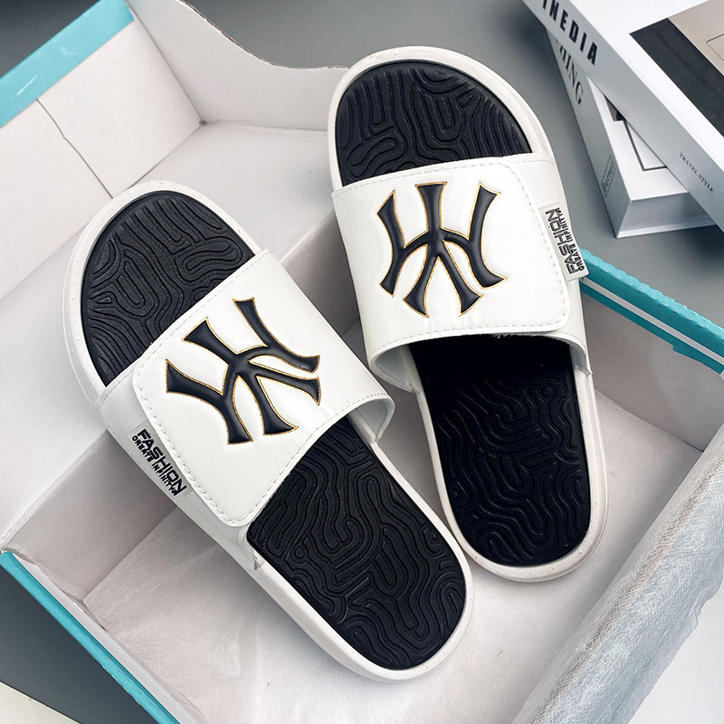 Ανδρικές παντόφλες PVC με αντιολισθητική σόλα, μαλακό πάτο, αντιμυρωτικό, νεανικό στυλ για καλοκαίρι εξωτερικού