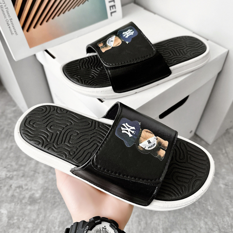 Ανδρικές παντόφλες PVC με αντιολισθητική σόλα, μαλακό πάτο, αντιμυρωτικό, νεανικό στυλ για καλοκαίρι εξωτερικού