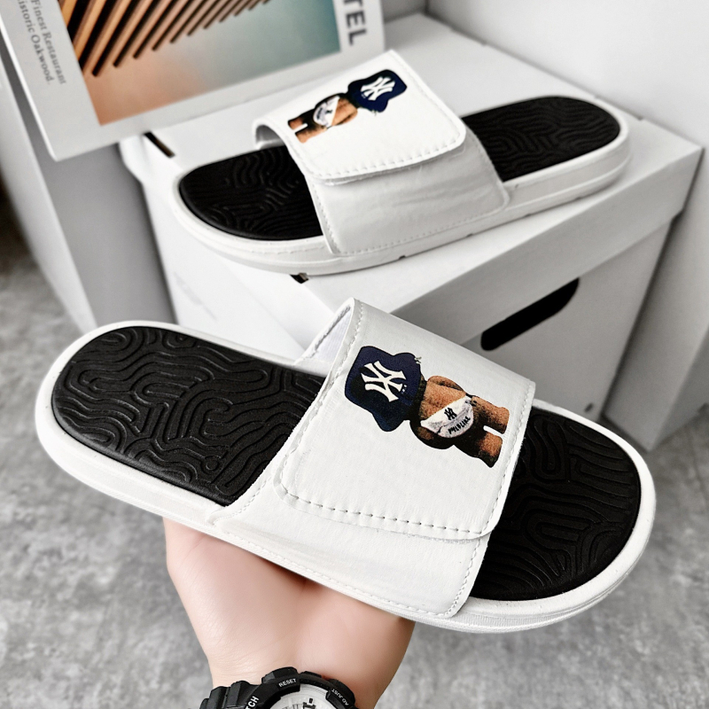 Ανδρικές παντόφλες PVC με αντιολισθητική σόλα, μαλακό πάτο, αντιμυρωτικό, νεανικό στυλ για καλοκαίρι εξωτερικού