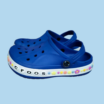 Pantofi Baotou pentru copii, partea superioară EVA, pentru 1–3 ani, unisex, fără căptușeală