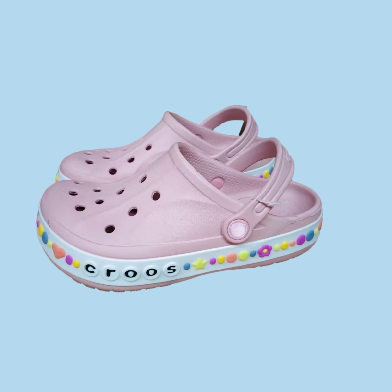 Pantofi Baotou pentru copii, partea superioară EVA, pentru 1–3 ani, unisex, fără căptușeală