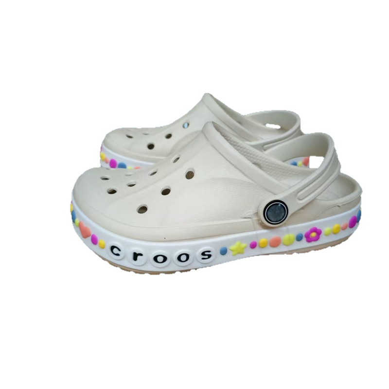 Pantofi Baotou pentru copii, partea superioară EVA, pentru 1–3 ani, unisex, fără căptușeală