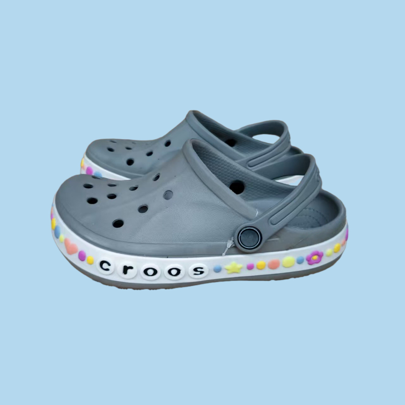 Pantofi Baotou pentru copii, partea superioară EVA, pentru 1–3 ani, unisex, fără căptușeală