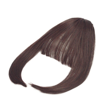 Parochňa s ofinkou pre ženy, tepelne odolné syntetické vlasy, rovný alebo naklonený ofina, dá sa farbiť, mení tvar tváre