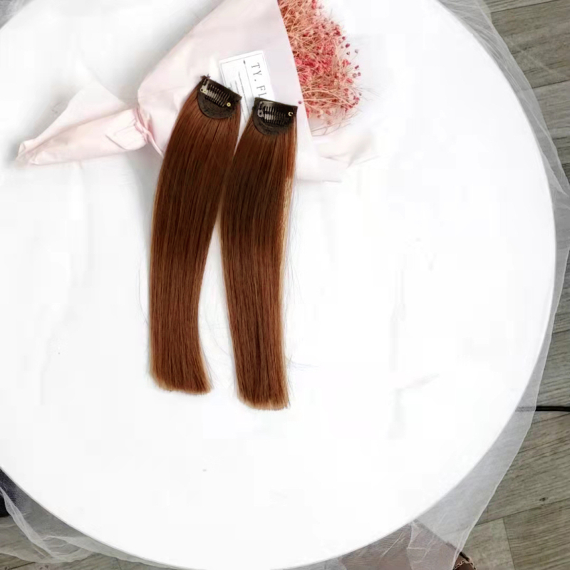 Parochňa s ofinkou pre ženy, tepelne odolné syntetické vlasy, rovný alebo naklonený ofina, dá sa farbiť, mení tvar tváre