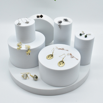 Set de recuzită fotografică pentru fundal cosmetic și bijuterii, suport din placă de spumă 3D, 2022