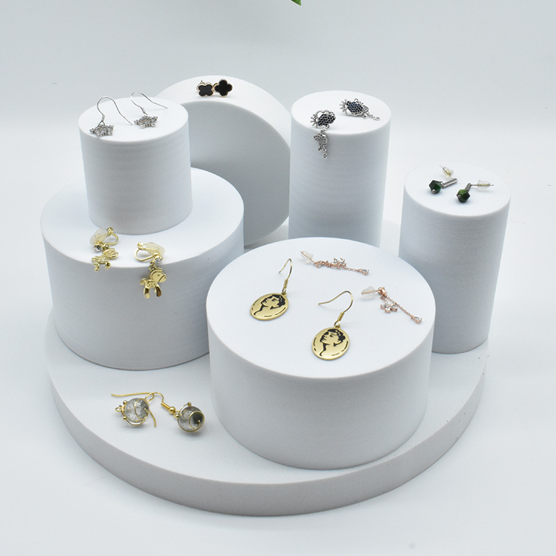 Set de recuzită fotografică pentru fundal cosmetic și bijuterii, suport din placă de spumă 3D, 2022