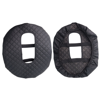 Acoperire din piele pentru suportul de braț auto, specifică vehiculului, cu opțiune de personalizare — SKU WL202407244029