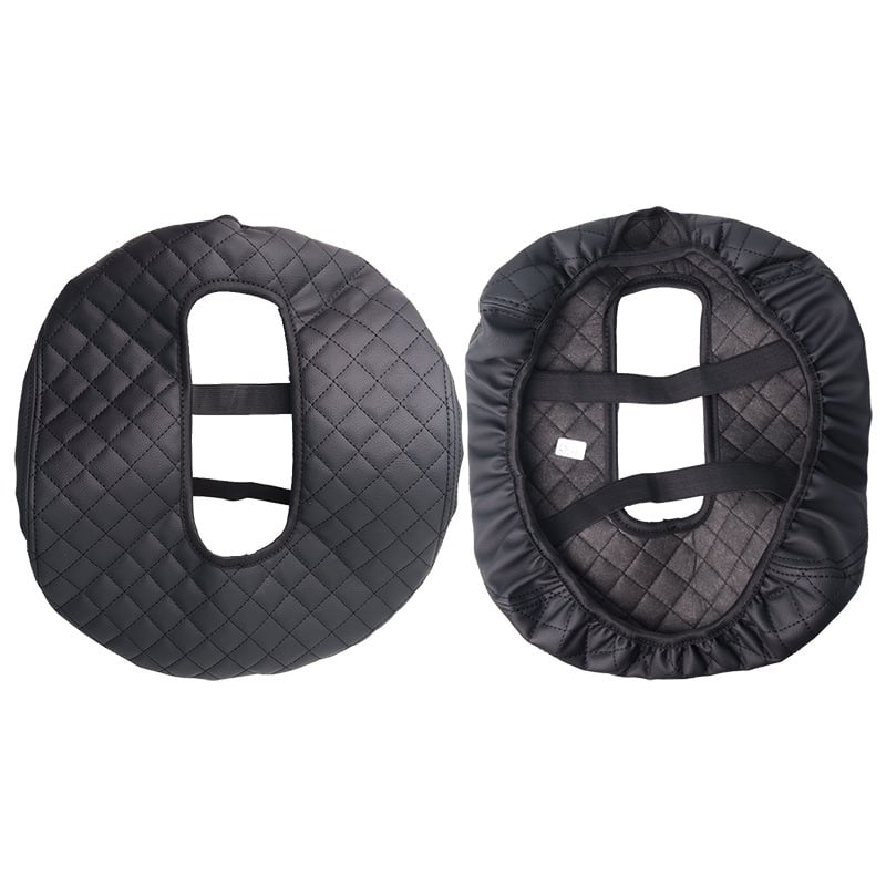 Acoperire din piele pentru suportul de braț auto, specifică vehiculului, cu opțiune de personalizare — SKU WL202407244029