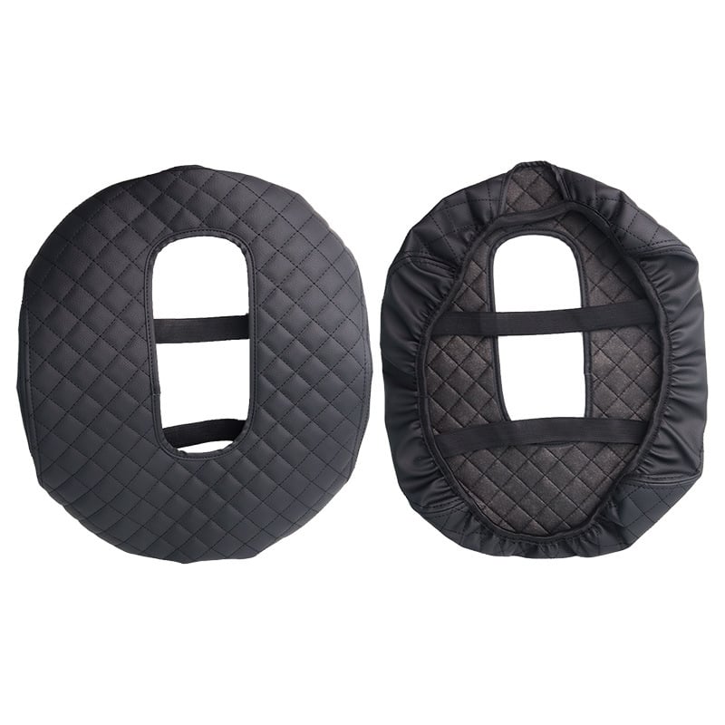 Acoperire din piele pentru suportul de braț auto, specifică vehiculului, cu opțiune de personalizare — SKU WL202407244029