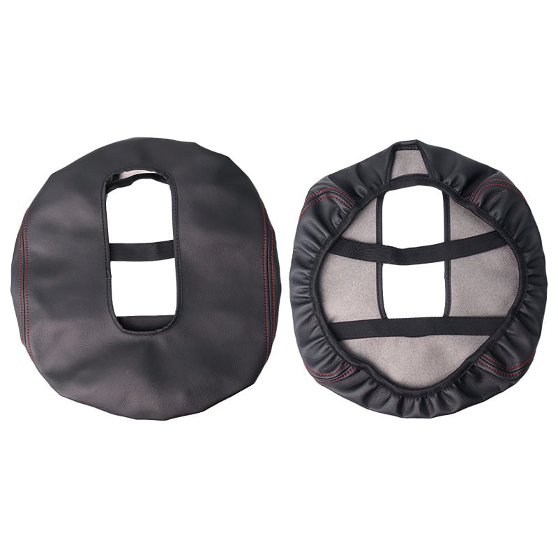 Acoperire din piele pentru suportul de braț auto, specifică vehiculului, cu opțiune de personalizare — SKU WL202407244029