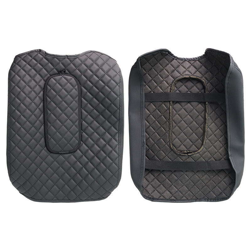 Acoperire din piele pentru suportul de braț auto, specifică vehiculului, cu opțiune de personalizare — SKU WL202407244029