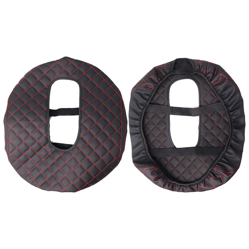 Acoperire din piele pentru suportul de braț auto, specifică vehiculului, cu opțiune de personalizare — SKU WL202407244029