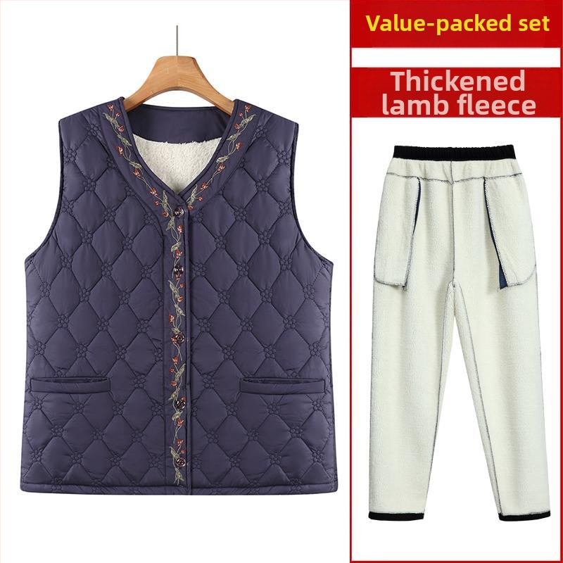 2025-ös téli poliészter női mellény, egyszínű mintázat, elegáns városi stílus, magashőmérsékletű felületkezelés