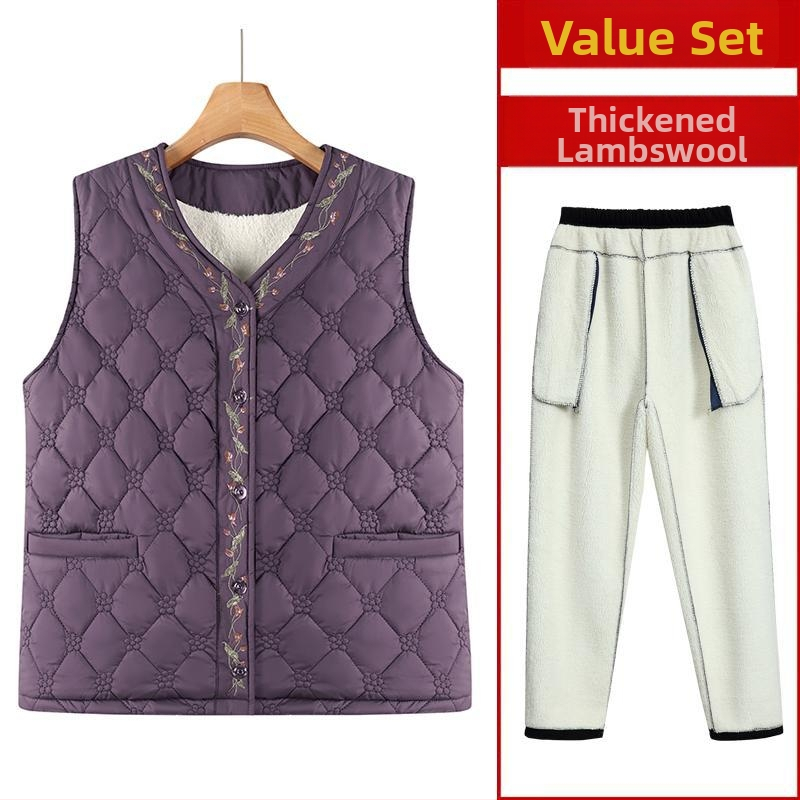 2025-ös téli poliészter női mellény, egyszínű mintázat, elegáns városi stílus, magashőmérsékletű felületkezelés