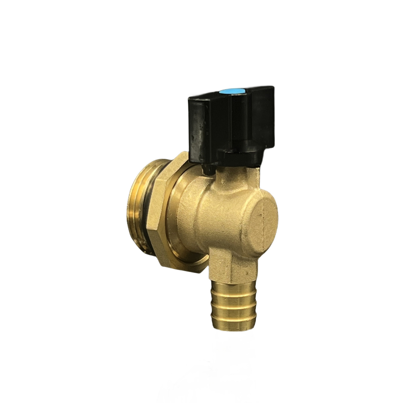 Bakrena ventila za ispuštanje i odzračivanje sustava podnog grijanja, navojni spoj, niklirani završni sloj, radna temperatura -20 do 100°C, za vodene sustave.