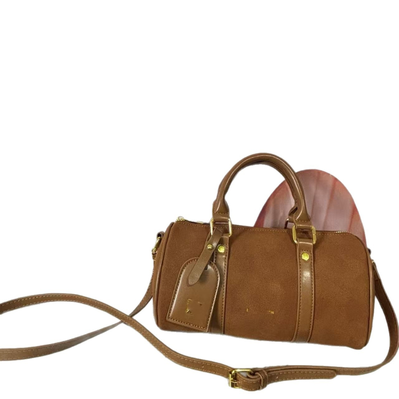 Muška nubuk crossbody torba, ultralagana, podstava od poliestera i pamuka, svakodnevna upotreba, zimsko izdanje 2025