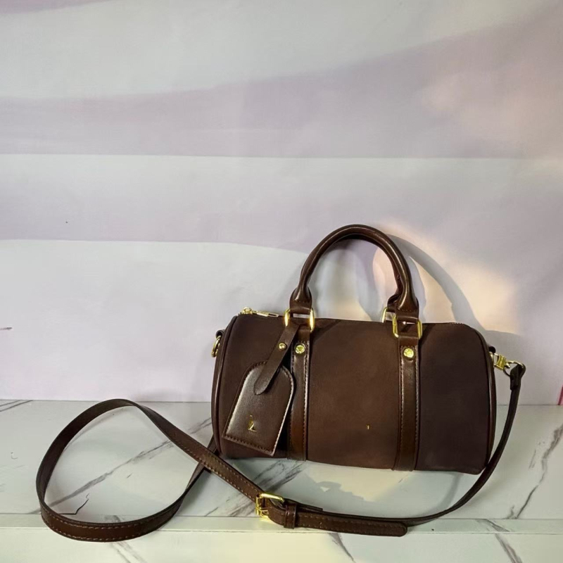Muška nubuk crossbody torba, ultralagana, podstava od poliestera i pamuka, svakodnevna upotreba, zimsko izdanje 2025