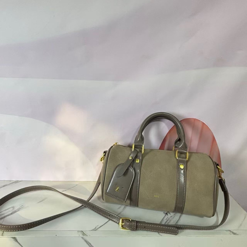 Muška nubuk crossbody torba, ultralagana, podstava od poliestera i pamuka, svakodnevna upotreba, zimsko izdanje 2025