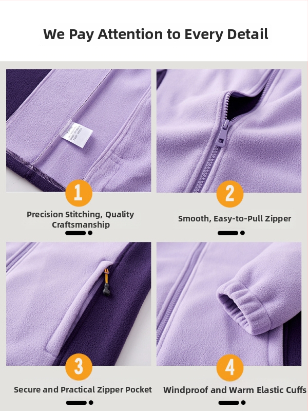 Унисекс поларено яке-кардиган – топло, плътен поларен подплат, зимно-есенно външно облекло, стил кардиган