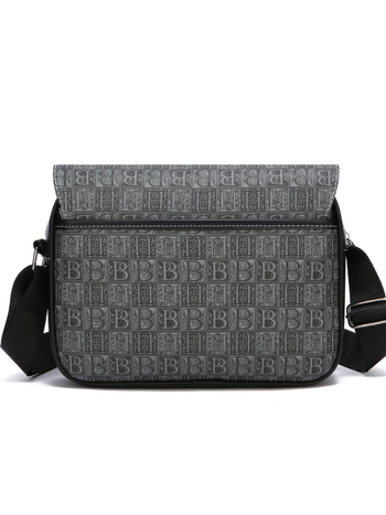 Muška crossbody torba, PU materijal, poslovno putovanje, vodootporna, protivkrađa, zaštita kralježnice