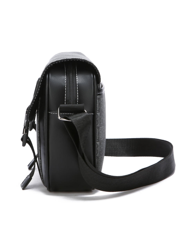 Muška crossbody torba, PU materijal, poslovno putovanje, vodootporna, protivkrađa, zaštita kralježnice