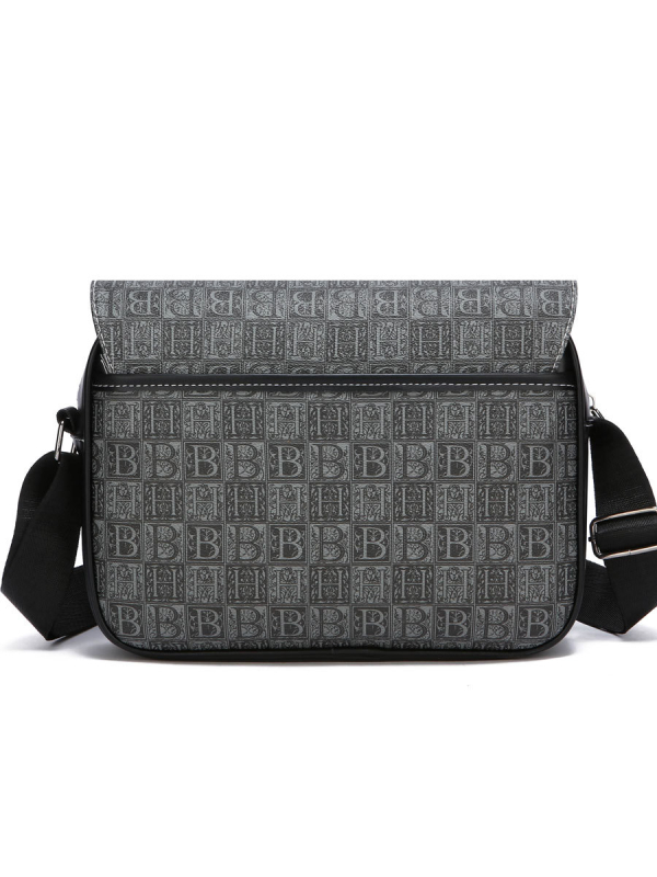 Muška crossbody torba, PU materijal, poslovno putovanje, vodootporna, protivkrađa, zaštita kralježnice
