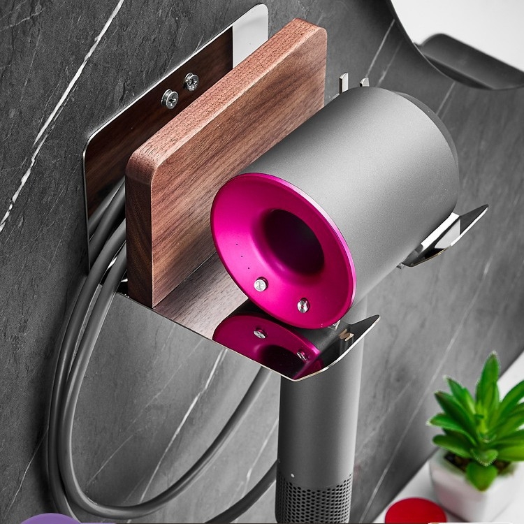 Fúrás nélküli, két szintes rozsdamentes acél törölközőtartó, 304, összecsukható, elektroplatált felülettel