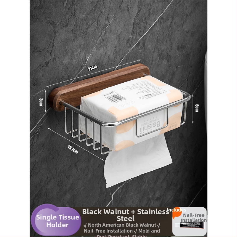 Fúrás nélküli, két szintes rozsdamentes acél törölközőtartó, 304, összecsukható, elektroplatált felülettel