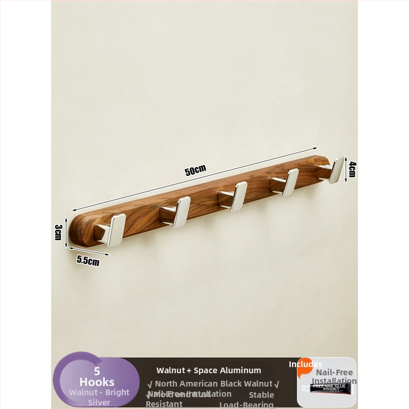 Fúrás nélküli, két szintes rozsdamentes acél törölközőtartó, 304, összecsukható, elektroplatált felülettel