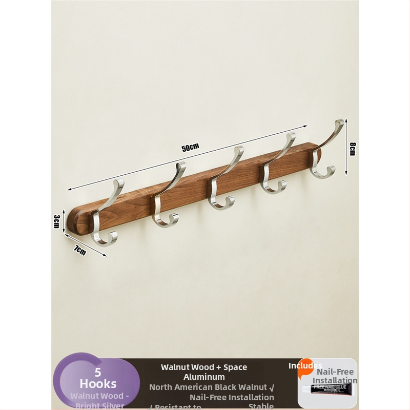 Fúrás nélküli, két szintes rozsdamentes acél törölközőtartó, 304, összecsukható, elektroplatált felülettel