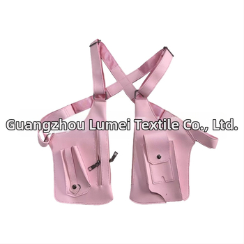 Ανδρική τσάντα θώρακα σε στυλ αστικής απλότητας, PVC υλικό, ultra-light, επένδυση πολυεστέρα