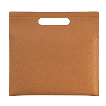 Yechun PU Δέρμα Θήκη Εγγράφων Με Μαγνητικό Κούμπωμα, Αδιάβροχη Με Μεγάλη Χωρητικότητα, Μοντέλο Paper Brick