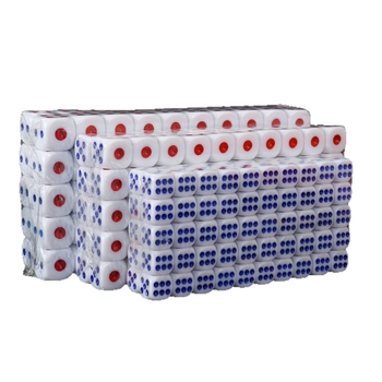 Акрилни зарове със заоблени ръбове, кристални зарове, налични на склад, модел iHFRnr2f; Материал: Акрил; Стил: Заоблени ръбове; Форма: Друга; Приложими сцени: Шах и карти