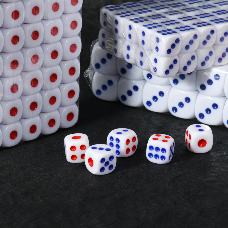 Акрилни зарове със заоблени ръбове, кристални зарове, налични на склад, модел iHFRnr2f; Материал: Акрил; Стил: Заоблени ръбове; Форма: Друга; Приложими сцени: Шах и карти