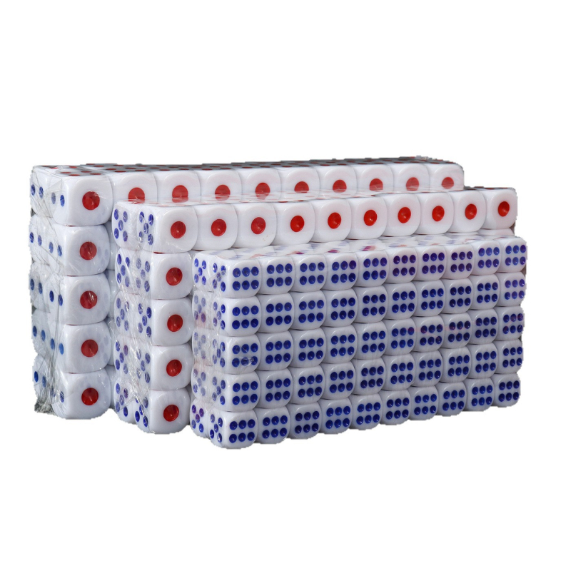 Акрилни зарове със заоблени ръбове, кристални зарове, налични на склад, модел iHFRnr2f; Материал: Акрил; Стил: Заоблени ръбове; Форма: Друга; Приложими сцени: Шах и карти